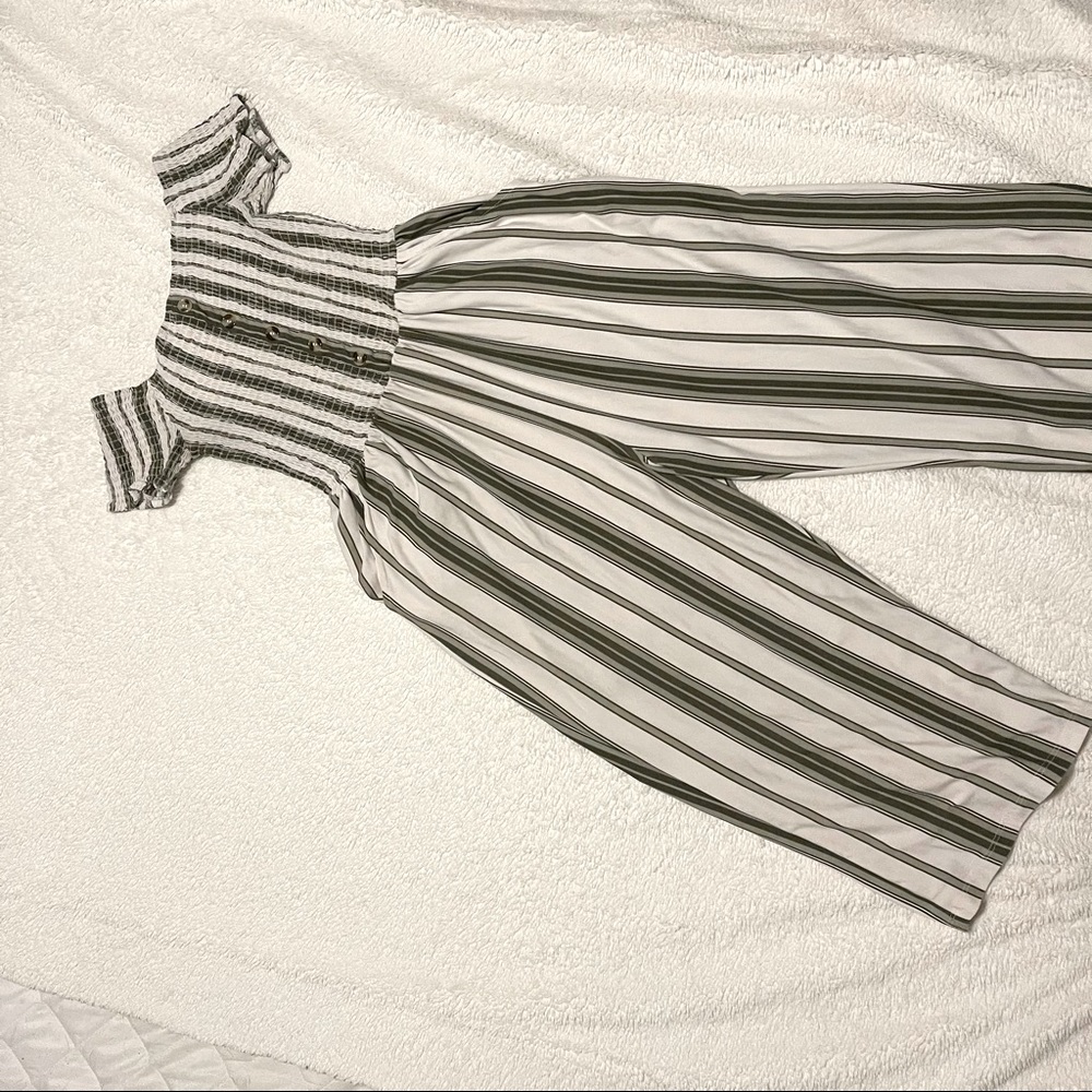 Striped Romper